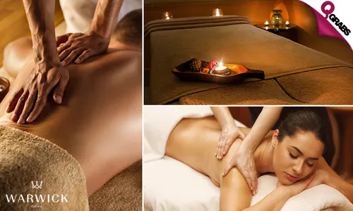 Body Massages, Scrubs & Facial at Warwick Doha Hotel!